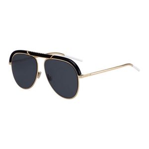 DIOR DESERTIC BLACK/GOLD 2M22K Sunglasses